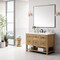 James Martin Vanities Breckenridge 48in Single Vanity, Light Natural Oak w/ 3 CM White Zeus Top 330-V48-LNO-3WZ - alternate 2